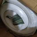 Zinus 12 Inch King Green Tea Memory Foam Mattress [New Version], Fiberglass Free, Medium Firm Feel, Zoned Pressure Relief, Certified Safe Foams & Fabric, Mattress in A Box (White)