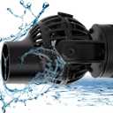 hygger Aquarium Wave Maker Circulation Pump, 792 GPH Ultra-silence Fish Tank Powerhead with Strong Magnet Suction Base for Freshwater or Saltwater Fish Tank, 360 Rotating Submersible Water Pump