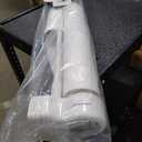 Extra Long Baby Gate Extra Wide, Large Dog Gate Indoor, Child Proof Gate, Kiddie Gates, Baby Gate for Doorways, White, Dog Gates for The House, Extra Tall Pet Gate, White, Size 42 Extra Tall x 100 Wide