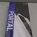 Carry Case designed for Playstation Portal remote player for PS5 Console holds accessories, Travel and Storage Protection for headset charger and more WHITE/BLACK - Easy Clean Case Gift box Edition