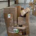 Pallet of salvage items