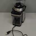 Cuisinart Coffee Grinder, Electric One-Touch Automatic Burr Coffee Grinder with 18-Position Grind Selector, Cup Size Selector for 4  18 Cups, DBM-8P1, Black Stainless