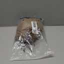 decorUhome Summer Decorative Linen Euro Sham Throw Pillow Covers 26x26 Inch Set of 2 Light Brown Pillow Covers with Flange Edges Soft Farmhouse Boho Accent Pillow Cases for Couch Bed Living Room