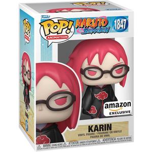 Funko Pop Animation: Naruto Shippuden - Karin, Amazon Exclusive - Collectable Vinyl Figure - Gift Idea - Official Merchandise - Toys for Kids & Adults - Anime Fans - Model Figure for Collectors