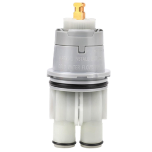 RP46074 Delta Shower Valve Cartridge Compatible with Delta 13/14 Series Bath Tub Shower Faucet Single Handle Universal Shower Valve Cartridge Repair Assembly Replacement Monitor Cartridge Parts (Black)