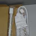 LED Desk Lamp for Home Office, Double Head Architect Light with Clamp, Computer Monitor Clip on Light, 3 Modes and 10 Brightness, Adjustable Flexible Goose-Neck, Table Task Lamp, White