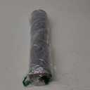 KAF Home Eco Coir Non-Shed Synthetic Doormat, Heavy-Duty, Weather Resistant, Non-Slip PVC Backing, 17 by 30 Inches, Natural