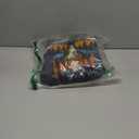 Horse with Sunglasses Snow Santa Hat Snowy Christmas Animal Sweatshirt, Grey, Size L