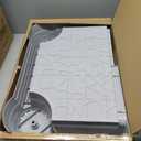 Excavator Sandbox with Lid, 2 Diggers, Dump Truck & Sand Toys, Sandbox without Umbrella