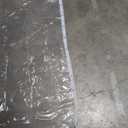 Clear Shower Curtain 71 x 71 inch