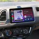 9" Android 13 Car Stereo for Honda HR-V/XR-V/Vezel 2014-2019 | Fit for Wireless Car Play & Android Auto | GPS Navigation | Hi-Fi Sound | AHD Backup Camera | Bluetooth,FM Radio,Split-Screen