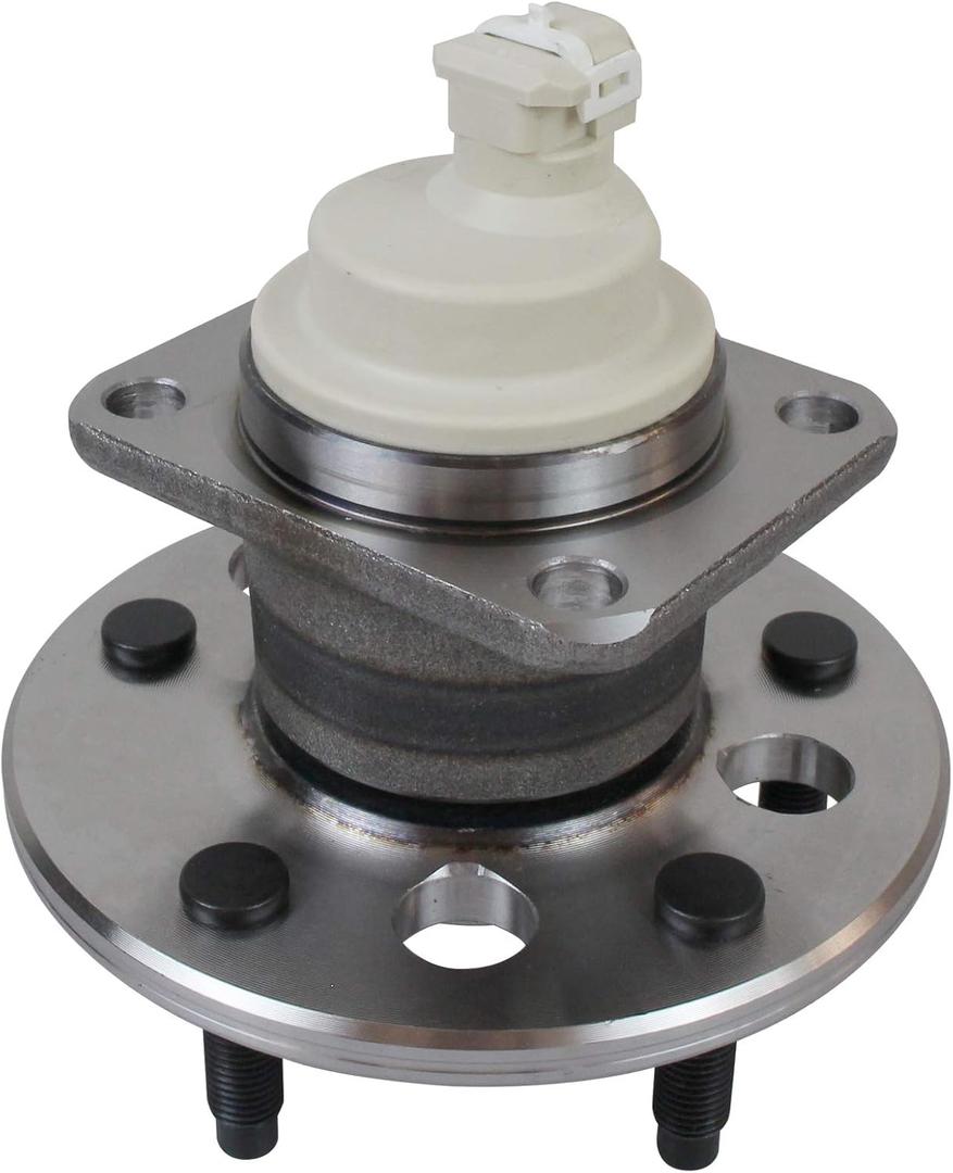PAROD 512150 FWD Rear Wheel Bearing and Hub Assembly Compatible with Chevy Impala Monte Carlo Venture, Buick Regal Lacrosse Century Allure, Pontiac Grand Prix Aztek Montana Trans Sport, 5 Lug w/ABS