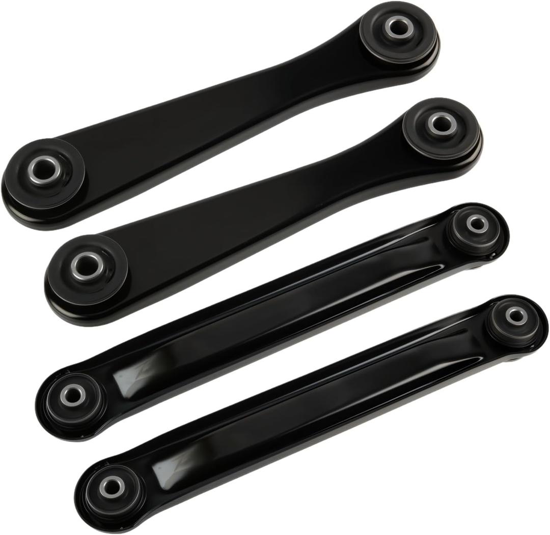 Rear Lower Control Arm Fit for Ford Crown Victoria 1998-2011, Lincoln Town Car 1998-2011, Mercury Grand Marquis 98-11, Marauder 03-04-2 PCS Suspension Kit K641799, 522067