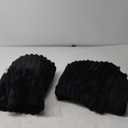 50x60 Throw Blankets, Ultra Soft Hypoallergenic Fleece Fall Throw Blanket for Livingroom, Couch, Chair, Bed, Black