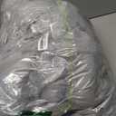 Ultra Soft Cozy Faux Fur Throw Blanket, Fuzzy Plush Thick Bubble Blanket, Oversize Luxury Fluffy Blanket for Couch, Bed, and Living Room, 50x60 Inches, Light Grey