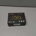 D2S HID Bulbs 4300K Yellow-White Light, 35W High/Low Beam D2S Headlight Bulb Replacement - Pack of 2 | IP67 Waterproof HID Bulbs, All-Weather Safety for Rain & Snow Driving