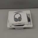 Bluetooth Headphones, Premium Active Noise Cancelling Wireless Headphones Over Ear, 50H Playtime, Hi-Res Audio, Deep Bass, Memory Foam Ear Cups for Travel, Home Office