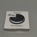 Sound Machine Loud White Noise Machine Nonstop Brown Noise Machine 30 Soothing Sounds for Baby Kids Adults Plug in Pink Noise Sleep Machine 36-Level Vol 4 Timer Memory Function for Home Travel Office (Black)