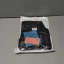 Shoulder Ice Pack Rotator Cuff Cold Therapy Flexible Reusable Gel Ice Cold Pack Compression Wrap for Injuries Pain Relief & Tendonitis, Recovery After Shoulder Surgery, Swelling(Black)