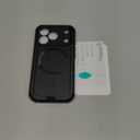 ESR for iPhone 17 Pro Case, 7X Military-Grade Drop Protection, Shock-Absorbing Rugged Cover with Camera Control Button, MagSafe Accessories Compatible, Cyber Series, Black