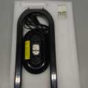 Uv Bed Bugs, Uv Lamp for Bedbugs, with 3- Speed Timing and Remote Control for Home School (Black)