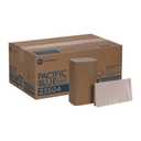 Pacific Blue Basic S-Fold Recycled Paper Towels by GP PRO (Georgia-Pacific), Brown, 23504, 250 Towels Per Pack, 16 Packs Per Case (4000 Total), 9.20" x 10.20, 250 Count