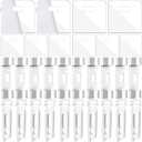 Geelin 80 Pcs Vertical Blind Repair Kit Include 40 Clear Repair Tabs 20 Replacement Stems 20 Clips for Vertical Blinds Replacement Slats