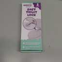 Toilet Locks Baby Proof (2-Pack) Ideal Baby Proof Toilet Lid Lock with Arm  No Tools Needed Easy Installation with 3M Adhesive  Top Safety Toilet Seat Lock  Fits Most Toilets, White