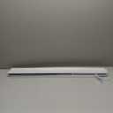 Cordless Light Filtering Mini Blind - 36" Width, 72" Length, 1" Slat Size - Pearl White - Cordless GII Morningstar Horizontal Windows Blinds for Interior by Achim Home Decor