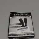 Physix Gear Compression Socks - Best Men & Womens Compression Socks for Circulation, Running, Nurses, Athletic Use Sock Compression, Blood Pressure Socks, Calcetines de Compresion, All, Black, L/ XL