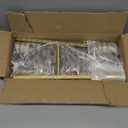 ASGYISA 6-Lights Semi Flush Mount Ceiling Light Fixture Gold Modern Matte Sputnik Chandelier Vintage Ceiling Lamp Farmhouse for Kitchen Bedroom Dining Room Living Room with E26 Bulb Base