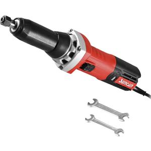 Electric Die Grinder, 1/4" Variable Speed Corded Power Die Grinder, Heavy Duty Die Grinder Tool for Metal Grinding, Polishing, Deburring, Welding Repair, 10000-33000 RPM