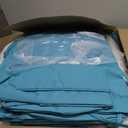 Outdoor Chair Cushion, 22 x 22 Water-Resistant Patio Seat Cushion Lake Blue, 1 Pack 22 x 22 Inch