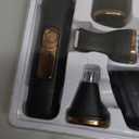 Bikini Trimmer for Women,5-in-1 Electric Razors for Women,Electric Shaver for Women's,IPX7 Waterproof Trimmer for Men Legs,with 5 Replaceable Blade Heads,USB Recharge DockBlack