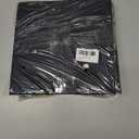 4 x Newrara Graduation Unisex Matte Adult Graduation Cap with Tassel (Black)