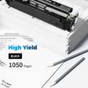 215A Toner Cartridges 2 Pack (with Chip) Replacement for HP 215A Black Toner Cartridge W2310A Compatible for HP Color Pro MFP M182nw MFP M183fw M182 M183 M155 Printer (2 Black)