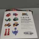 iPlay, iLearn Kids Dinosaur Transforme Robot Toy, Magnetic Construction Trucks Transform into Dinosaurs, Toddler STEM Educational Learning Toy, Cool Birthday Gifts for 3 4 5 6 7 8 Year Old Boy Girl