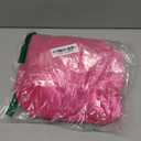 Girls Dress Up Hodded Cape Toddler Costume for Princess Cloaks (4-5T, Pink)