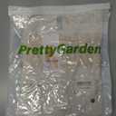 PRETTYGARDEN Women's 2025 Summer Long Sleeve Henley T Shirts Ribbed Knit Button Slim Fitted Basic Casual Going Out Fall Tops (Beige, M)