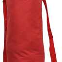 NGIL Camp Folding Chair Carry Bag (Replacement Bag), Outdoors Folding Chair Cover, Bag chair for Adults, camping chair replacement bag (No Chair Included) (Solid-red)