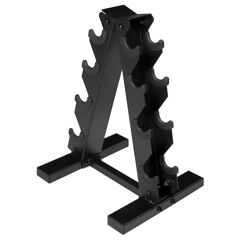A-Frame Dumbbell Rack, Holds 4 pairs (Dumbbells not included)
