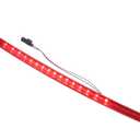 Tail High Mount Brake Stop Light No.63257167413 3rd Third Brake Light for Mini Cooper 2008-2013 ABS Rear Red Automotive Parts