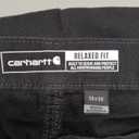 Carhartt Men's 102291 Rugged Flex Rigby Relaxed Fit Pant (38W x 36L, Black)