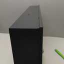 25.6" Tall Wall Safes Between the Studs, Lockable Hidden Safe Box with Hooks for Keys Jewellery, In Wall Safe for Money Medicines Valuables, Black