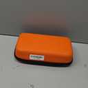 Wireless Microphone Case Compatible with JBL Wireless Two Microphone System, Handheld Dual Mic Travel Bag for Singing or Karaoke for Receivers, Adapters, AA Batteries