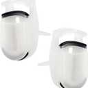 2-Pack Portable Mini Eyelash Curler  Compact One-Press Lash Curling Tool for Natural Lift
