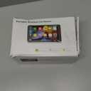 Wireless Carplay Screen for Car 7" HD Portable Car Stereo Touchscreen with Apple CarPlay and Android Auto with Mirror Link/Backup Camera/Bluetooth/GPS Navigation/AUX for All Vehicles