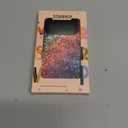 for iPhone 17 Pro Case, Wireless Charging Compatible,Dual-Layer Protection with Stylish Wildflower Design, Soft Silicone + Hard Shell, Cute Chic Phone Cover for Women - Sparkle Spectrum