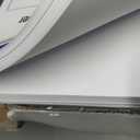 PrintWorks Professional 3 Part Perforated Paper 8.5” x 11” - Perfect For W-2, 1099, & Statement Use - Made in the USA - 2500 Sheets - 24 lb - Printer Compatible - White (04122C)