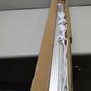 Led Shop Lights,4FT LED Light 50W 6500K 7000LM Led Daylight,Garage Light Linkable Clear Cover Integrated V-Shape for Garage Warehouse Workbench Workshop(2-Pack)